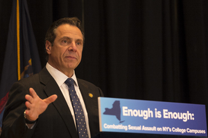 For every documented sexual assault case, many others go unreported. Gov. Andrew Cuomo's 