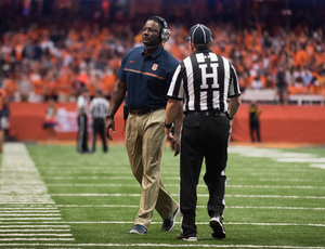 Syracuse second-year head coach Dino Babers confirmed Wednesday morning that Josh Allen can speak with all schools. 