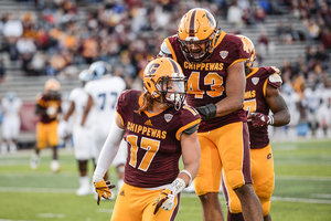 The Chippewas have been a tale of two games so far, but eight interceptions and six passing touchdowns prove the game won’t be an easy win.