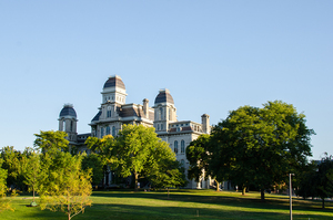 Syracuse University had more than 15,000 undergraduate students in fall 2018.
